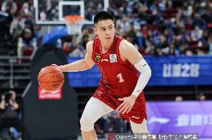 媒体人:陈将双解约回中国台湾打球 CBA里宝岛球员剩陈盈骏等6人