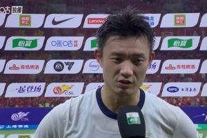 钟晋宝:今天输一个球可以接受,最后一个丢球我觉得是运气问题