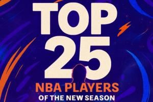 『吧友评选』🌟NBA新赛季25大球星:谁是第二小前锋?