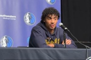 克里斯蒂:弗拉格传球很棒能应对压力 他完全适应NBA的节奏