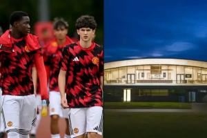 TA:曼联U21和U18在新基地无容身之处,流浪于旧楼、厕所无人清理